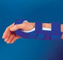 INDICATIONS: Carpal Tunnel Syndrom or as a nightsplint for tendinitis or arthritis.