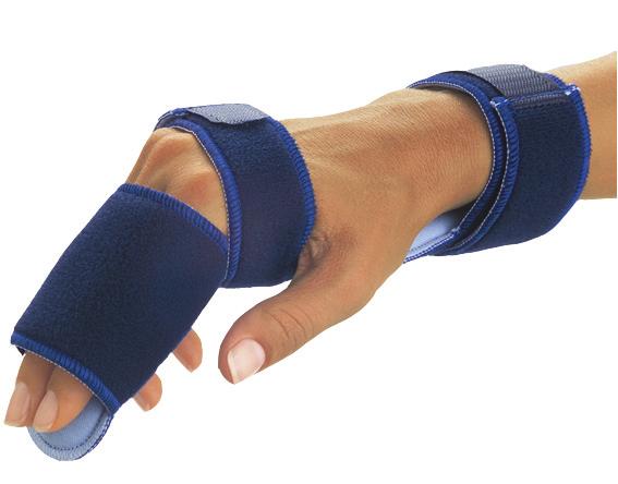 Digisoft Finger Orthosis Finger splint for fixation of 1 or 2 fingers. Pad with soft, ventilating material. Alu-splint can be remodelled.