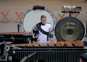 Katherine Felthauser and Tommy Sam 2013 UTM Skyhawk Marching Percussion