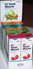 Since its introduction in late 2002, GC Tooth Mousse has quickly become a firm favourite with dental professionals as a topical coating for teeth with a myriad of uses.