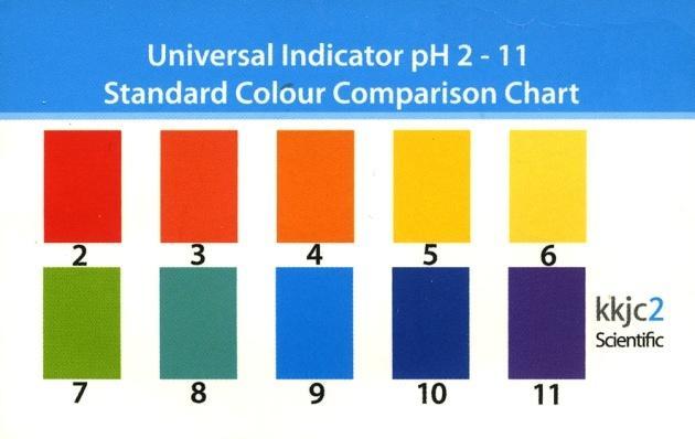 Table 2. 2. In vitro study 1 interventions Control Cleaned Dipped in ph Wiped with ph indicator Protonation/ non- group with 7.