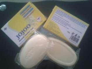 Our Solution: THE JOJOO MOSQUITO REPELLENT SOAP Our Solution is an innovative, simple mosquito repellent soap made from natural essential oils.