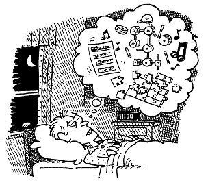 Theories #3: Sleep operates in