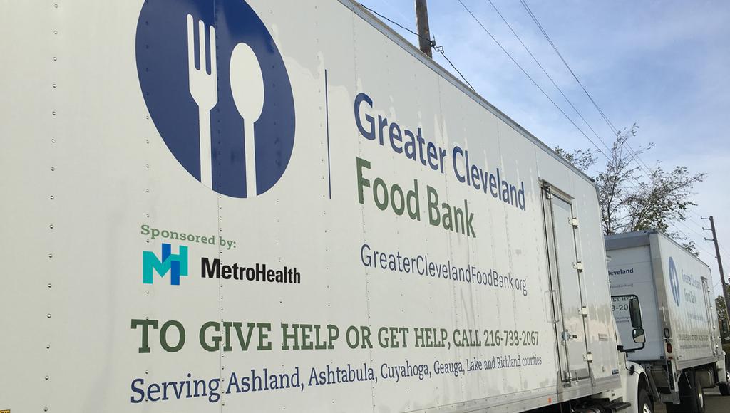 Corporate Engagement Opportunities Continued HARVEST FOR HUNGER Join more than 600 local companies and organizations in the fight against hunger by participating in the Greater Cleveland Food Bank s