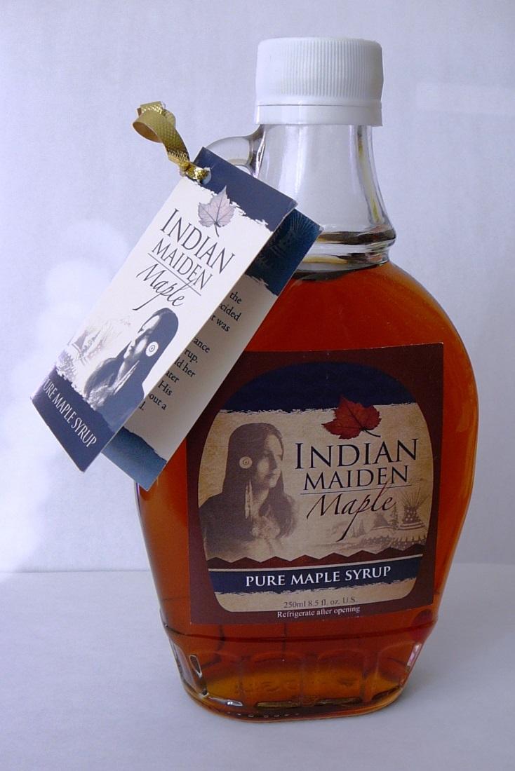 EXHIBIT 1 Indian Maiden Maple Syrup 4 Purdy
