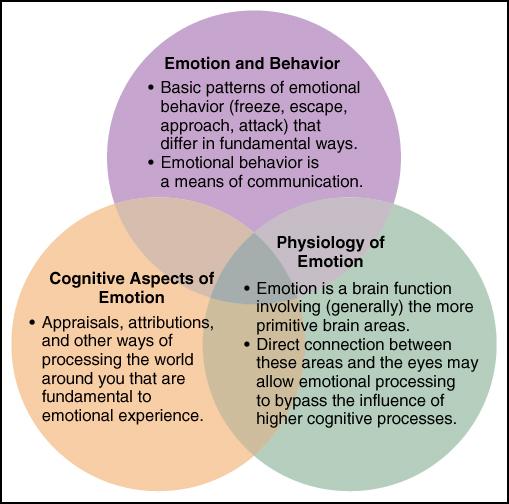 Page 8 Action tendency different from affect and mood Intimately tied with several forms of psychopathology Components of Emotion Behavior, physiology, and cognition Example of fear Harmful Side of
