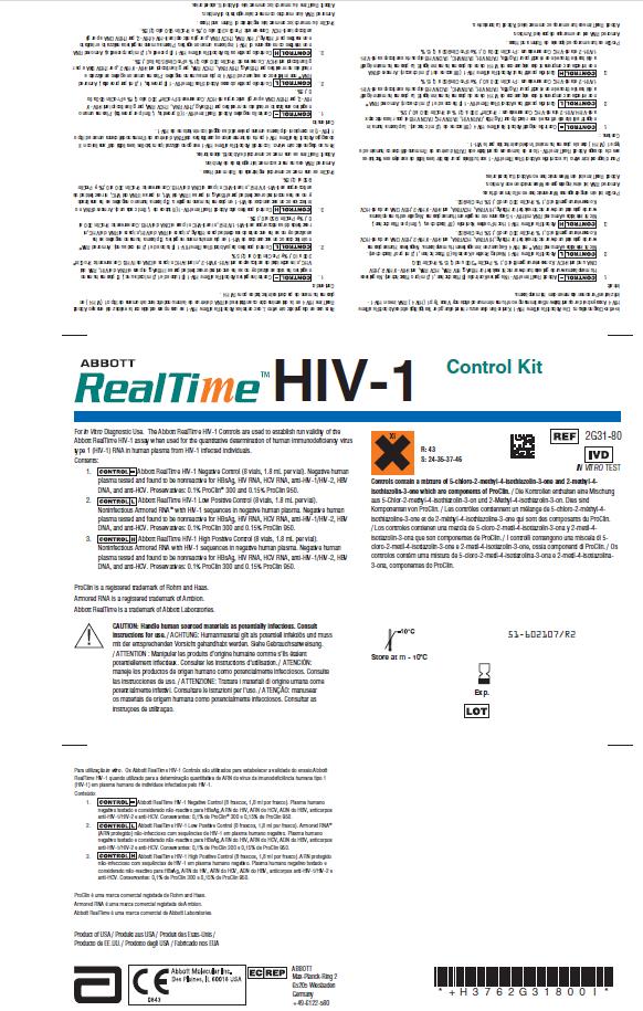 1.2 Abbott RealTime HIV-1 Control