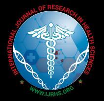 International Journal of Research in Health Sciences ISSN: 2321-7251 Available online at: http://www.ijrhs.