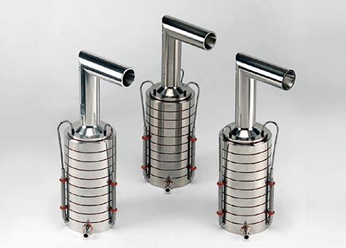 ACI and Accessories Andersen-type Cascade Impactor (ACI) The original ACI was designed and manufactured according standards for the environmental air sampling industry, but the Copley Scientific ACIs