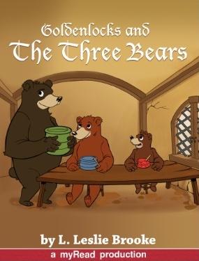 Goldenlocks and the Three Bears by L.