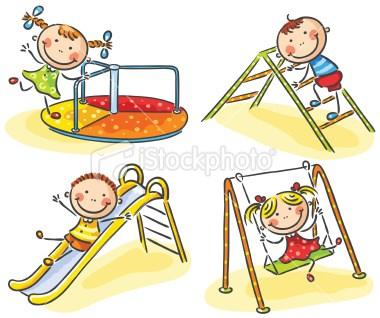 Continued 6. Swing safely. Kids often get hurt at the playground because they get hit by someone on a swing. If you're swinging, watch out for people who might be getting too close.