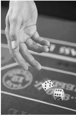 TRUE OR FALSE It is easy to spot problem gambling Problem gambling has few obvious symptoms, and problem gamblers often hide their gambling