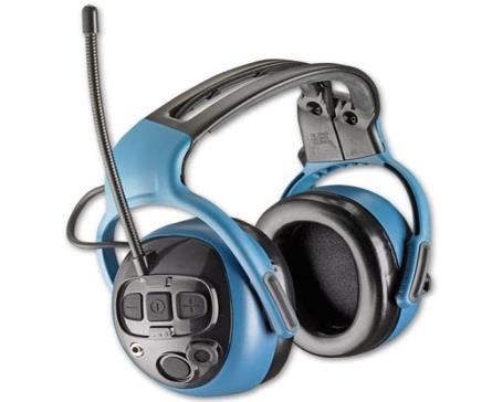 Other types of earmuffs have built-in transmitters to allow for interference-free communication in noisy environments. Other earmuffs have built-in FM radios combined with hearing protection.