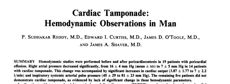 Circ August 1978 Not an all or none condition but a continuum Phase I - Changes in Cardiac Configuration L Quantifying