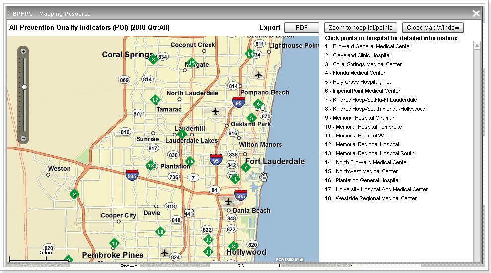 Clicking Map It displays the ptin t view a Full-screen r Standard versin f the Map.