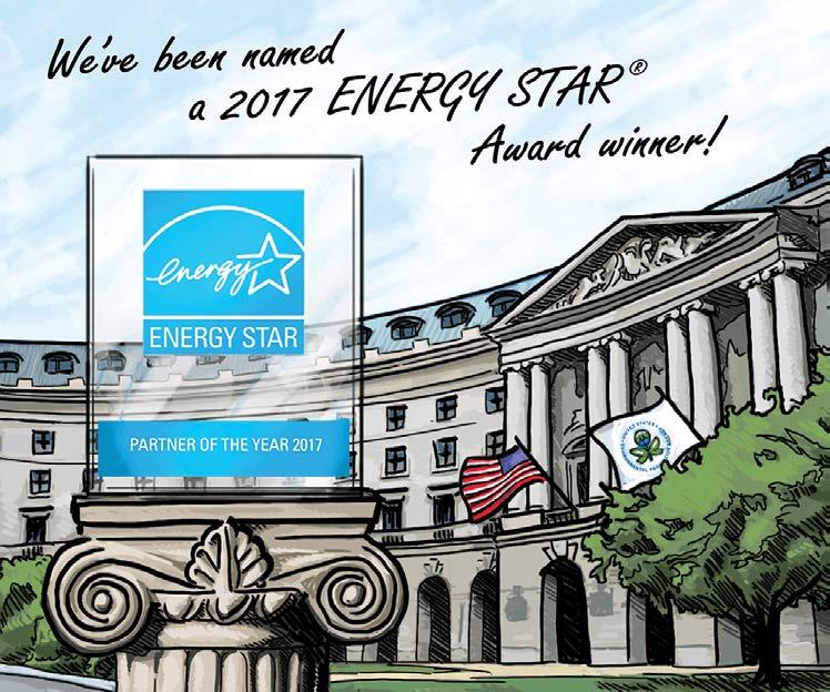ASHE is the 2018 ENERGY STAR Partner of the Year!