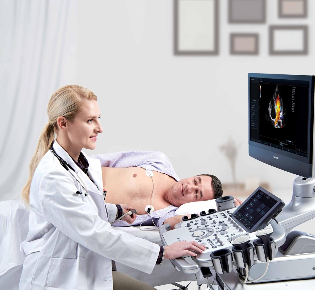 E-CUBE 15 Platinum Quality in Your Daily Practice In a fast-paced medical care environment, demand continues to increase among medical practitioners for ultrasound diagnostic systems that offer