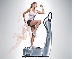 Power Plate Beat The Muffin Top 1 This high intensity Acceleration Training workout is designed to build muscle strength, power and tone.