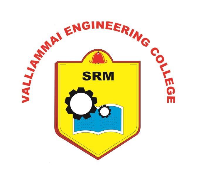 VALLIAMMAI ENGINEERING COLLEGE SRM Nagar, Kattankulathur 603 203 DEPARTMENT OF ELECTRONICS AND COMMUNICATION ENGINEERING QUESTION BANK VI SEMESTER EC6001 MEDICAL ELECTRONICS