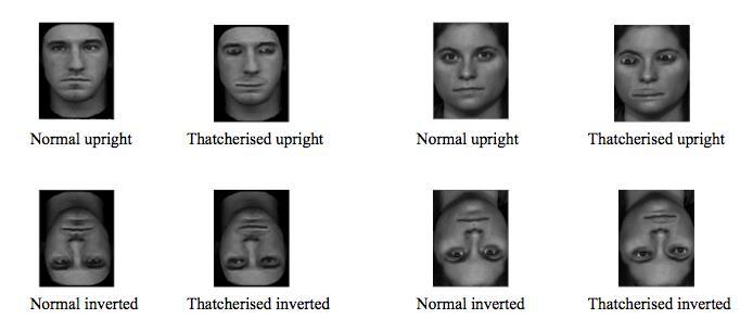 2.4EXPERIMENT 1c 2.4.1 Method 2.4.1.1 Materials The study used 320 images of faces in total, half female and half male. The male set of faces was the same as that used in Experiment 1b.