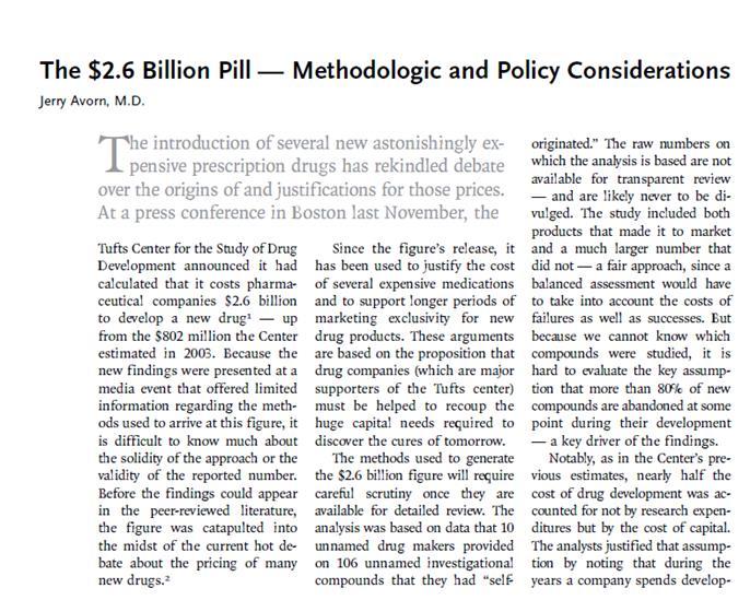 Cost of Drug Development Traditional vs Drug-Diagnostic Strategy 1,2