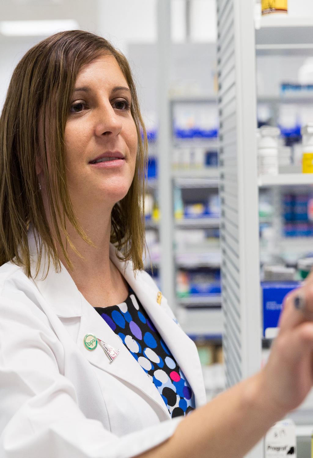 US Specialty Care Pharmacists Receive Prestigious Certifications US Specialty Care, WellDyneRx s industry-leading specialty pharmacy, is proud to announce that Marlette Oelofsen, Pharmacist in