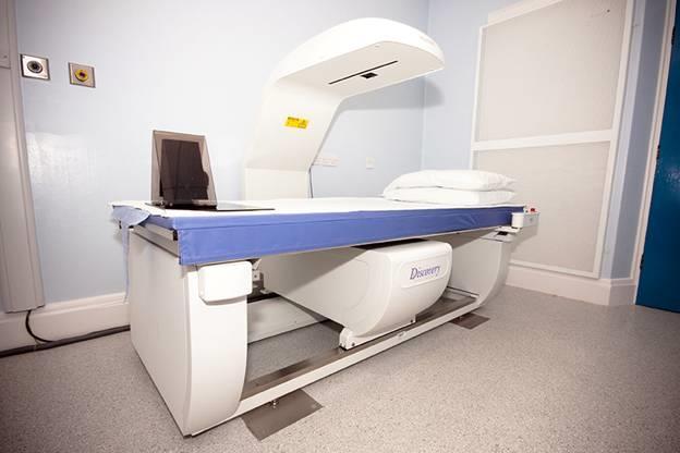 Introduction We hope that this information will help you to understand a little more about this procedure. If you have any further questions, please don t hesitate to ask us. What is a DEXA Scan?