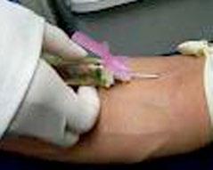 Blood tests This is when a nurse / doctor takes some of your blood, so that it can be checked for certain diseases or