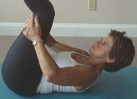Double Knee to Chest Lying on back with