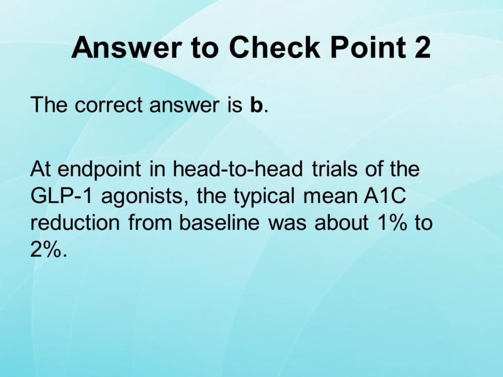 The correct answer is b.