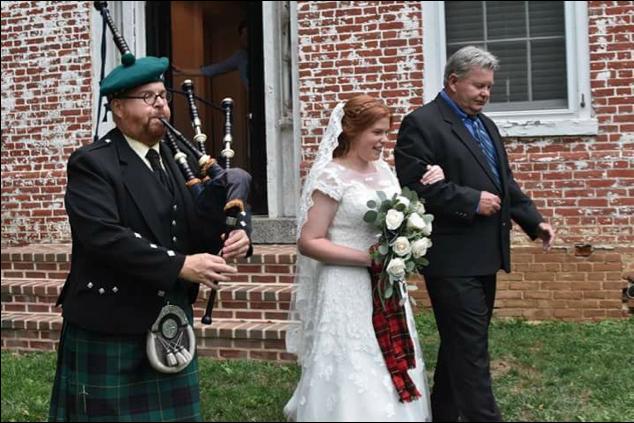 Selected 2017 Testimonials for The Happy Bagpiper Weddings 1. Thom Moore was absolutely phenomenal!!! I literally cannot begin to even explain how thankful I am that I found Thom on Gigmasters.