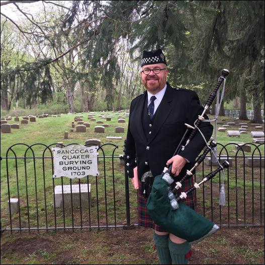 4. Thom Moore was communicative, flexible, kind, professional, and a wonderful bagpipe player. I would HIGHLY recommend his services!!! Review by Donald W. FROM LITTLE FALLS, NJ 5.