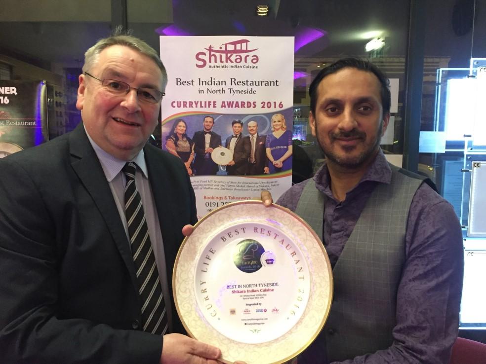 Curry Life Awards Fisherman s Heritage Project I recently popped in to Shikara restaurant in Whitley Bay to