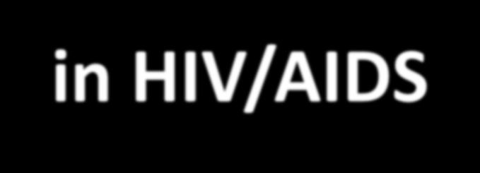 Drug induced liver injuries in HIV/AIDS Are DILI s in HIV/AIDS more prevalent?
