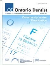 4** the province with the largest number of Readers Per Copy licensed dentists in the country 3,606 Delivering the latest on clinical techniques, practice management developments, financial planning,
