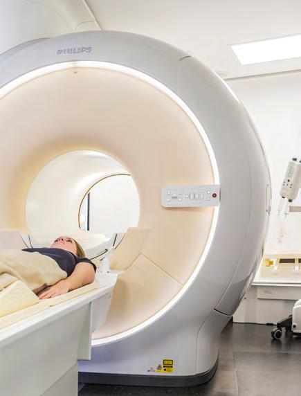 In the past, whole body exams were reserved for special cases only due to the long exam time. Now, the reduced scan time creates a viable option for a wider patient group.