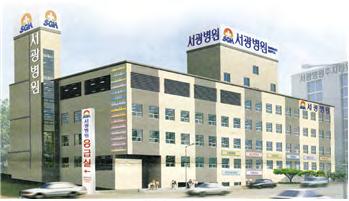 SAM Medical Center SAM Medical Center http://www.samhospital.com Address : 591, Gunpo-ro, Gunpo-si, Gyeonggi-do Telephone : +82-31-389-3865 E-mail : samhospital1@gmail.