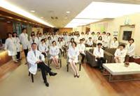 ac Main Medical Departments : Family, Internal, Dentistry, etc.