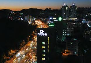 Daehang Hospital Daehang Hospital http://www.daehang.com Dongnam Institute of Radiological and Medical Sciences Address : 2151, Nambusunhwan-ro, Seocho-gu, Seoul http://www.dirams.re.kr Telephone : +82-2-6388-8740 E-mail : dh.