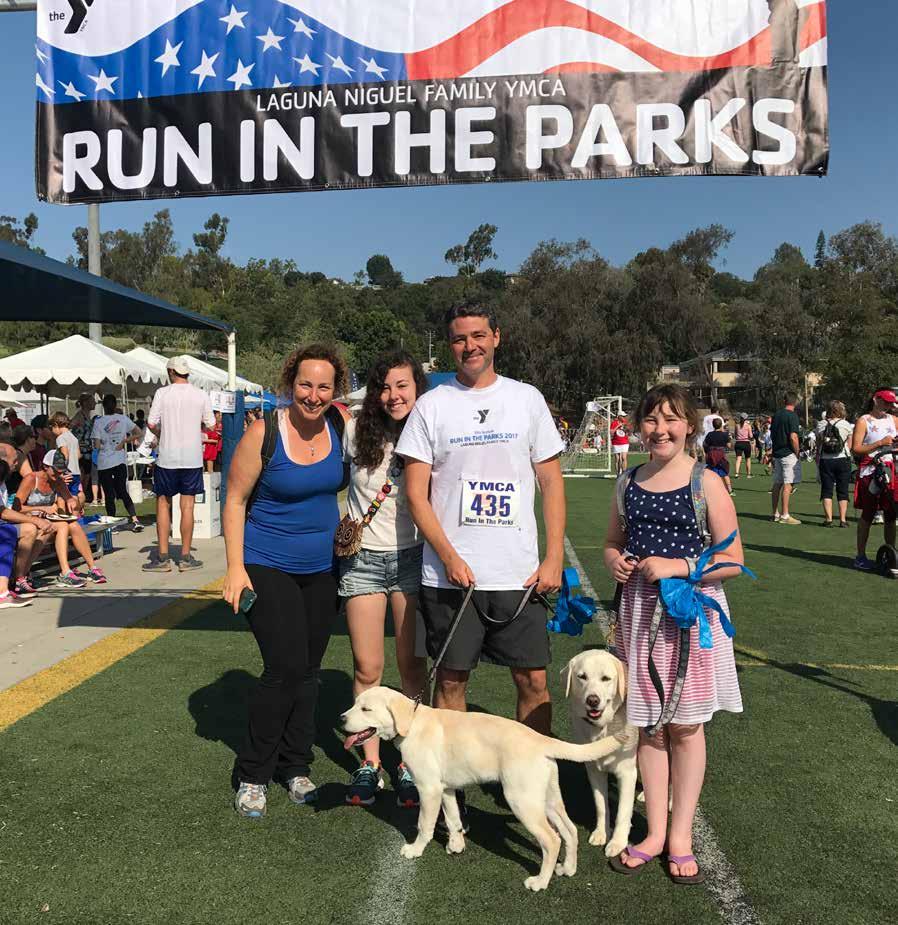 SUPPORT A GREATER CAUSE Run In The Parks Event Sponsorship