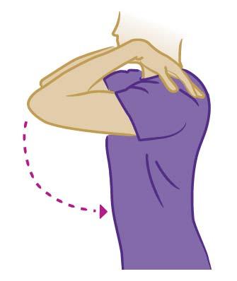 What can I do to aid my recovery? Complete your exercises slowly and gently and do not do any painful stretches. You should feel a gentle stretch when exercising, but not pain.