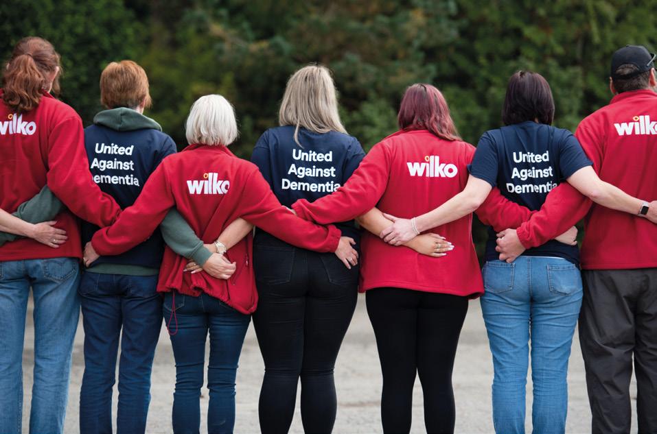 Thanks a million Helping good causes and supporting great work in our community is at the heart of what we do at wilko, helping to cement our place within the local communities we serve, enabling