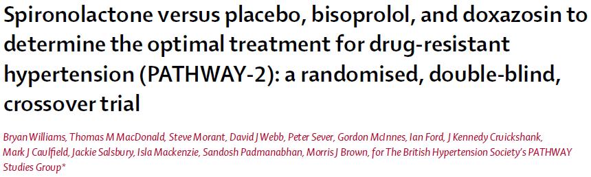 A Double blinded, Placebo-Controlled, Crossover Study Williams, Bryan, et al.