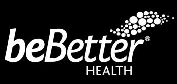 Your personal health information (PHI) is confidential. bebetter Health is committed to maintaining the privacy of your PHI and does not share it with your employer.