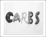 Carbohydrates Found in: -Fruits -Breads -Vegetables -Cereals -Other grains -Milk