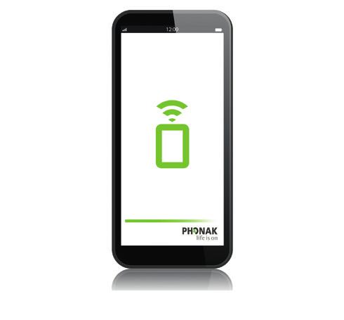 Remote control solutions Phonak RemoteControl App The smart remote control The Phonak RemoteControl App offers advanced remote control functions for Phonak hearing aids and configuration options for