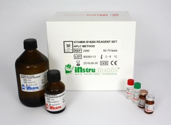 VITAMIN B1 & B6 VITAMIN B1&B6 COMBI-DETERMINATION IN EDTA- OF HEPARINE WHOLE BLOOD Method HPLC Vitamin B6 (PLP) - 1.8 min. Internal Standard - 5.7 min. Vitamin B1 (TDP) - 7.9 min.