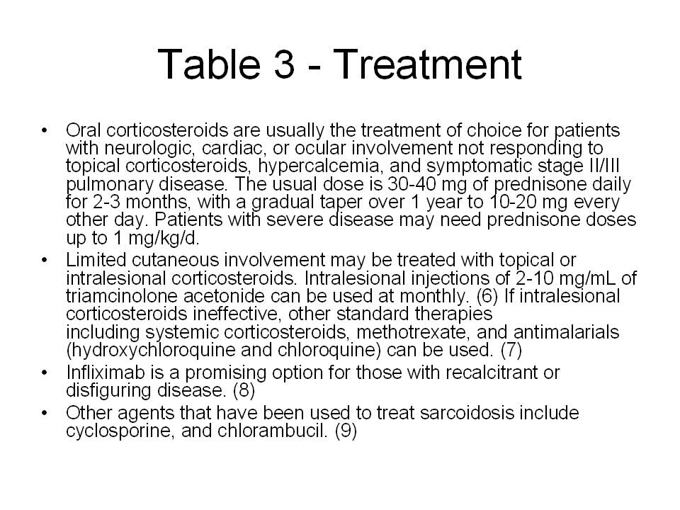 REFERENCES 1. Statement on sarcoidosis.