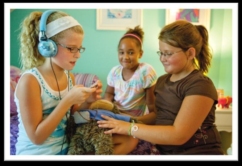Her cochlear implants allow her to participate in many different Student Council activities that involve being in social settings. She feels part of a group and not like an outsider.