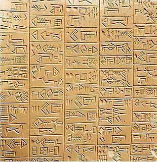 Cuneiform was used for over 3000 years